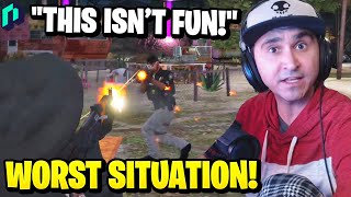 Summit1g Gets MAD at Cops amp SLAMS Desk After This Happened  GTA 5 NoPixel RP [upl. by Eniac]