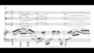 Fauré  Piano Quartet No 1 in C minor Op 15 [upl. by Llenrub9]