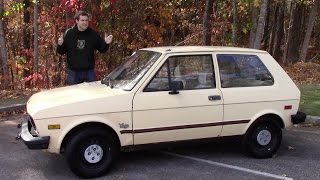 Heres Why the Yugo Is One of the Worst Cars Ever Made [upl. by Haianeb]