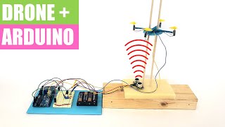 DIY Mini Drone Part 3 Arduino Altitude Control  Drone Science Project [upl. by Etat]