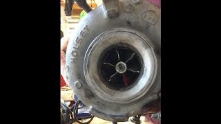 Dodge 67L Cummins Holset HE351VE turbocharger VG adjustment and actautor alignment calibration [upl. by Annel554]