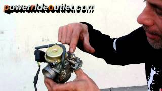 150cc Carburetor basics and how it functions by PRO [upl. by Onirefes]