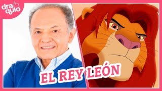 🦁 Las Voces del Rey León Doblaje Latino 11  Draquio [upl. by Jacobs393]