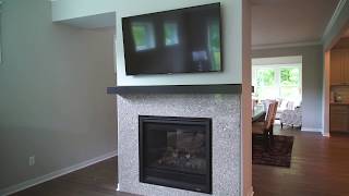 How to Mount a TV Above a Fireplace [upl. by Stew]