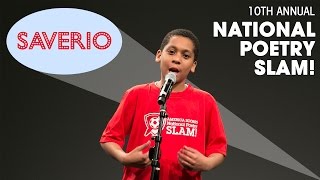 I Am a Poem  2016 National Poetry SLAM [upl. by Annua179]