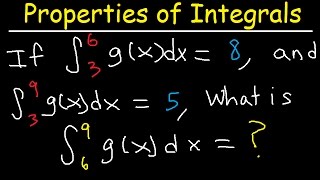 Properties of Definite Integrals  Basic Overview [upl. by Lise]