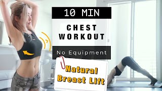 Complete workout to reduce oversized breasts in 3 weeks lift amp tighten skin for firm perkier shape [upl. by Mylo801]