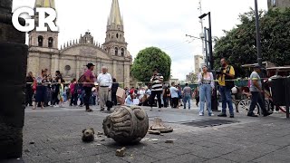 Así se vivió el temblor en Jalisco [upl. by Jurdi675]