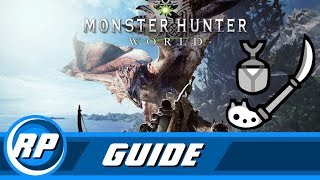 Monster Hunter World  Insect Glaive Progression Guide Obsolete by patch 1201 [upl. by Solraced]