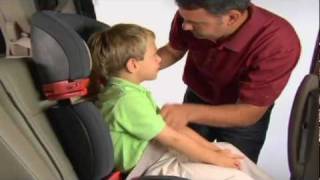 Child Booster Seat Installation [upl. by Nayb]