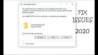 How to Delete Corrupted files in Windows [upl. by Nolyat]