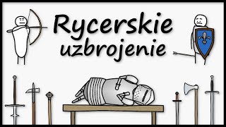 Rycerskie uzbrojenie  fakty i mity [upl. by Olegnaed722]