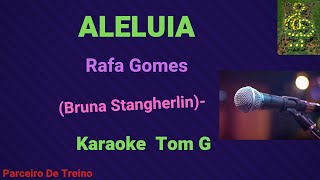 ALELUIA  HALLELUJAH  Karaoke [upl. by Prebo]