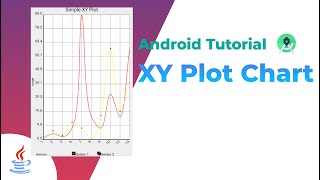 How to make XY Plot Chart  Java  Android Studio Tutorial [upl. by Aanas]