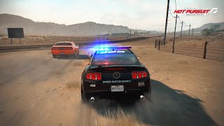 Need For Speed Hot Pursuit Remastered Gameplay  Shelby GT500 Ford Mustang Police [upl. by Werd]