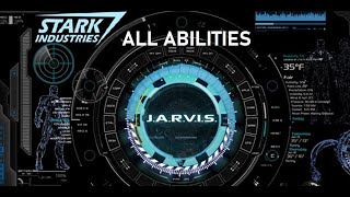 Tony Starks AIs  All Abilities JarvisFridayKarenEdith [upl. by Leatrice852]