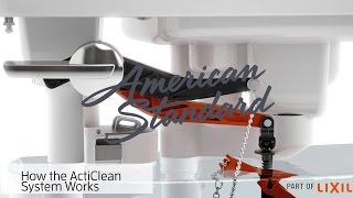 How the ActiClean SelfCleaning Toilet Works – American Standard [upl. by Temp989]