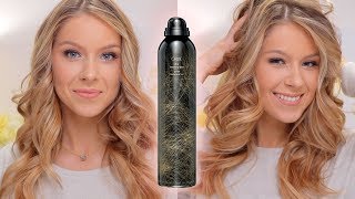 Oribe Dry Texturizing Spray Review  Demo [upl. by Graubert]