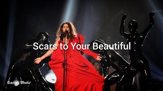 Alessia Cara  Scars to Your Beautiful Letra Lyrics [upl. by Noeled]