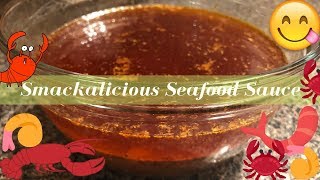 Bloves Smackalicious Seafood Sauce [upl. by Kerrison436]