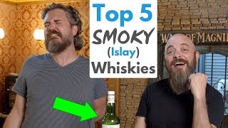 Top 5 SMOKY Scotches according to Islay whisky lovers [upl. by Delainey135]