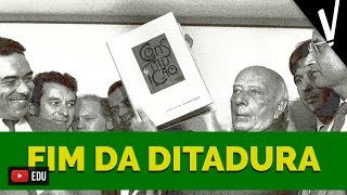 O FIM DA DITADURA │ História do Brasil [upl. by Ailaht]