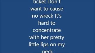 Easton Corbin All Over the Road lyrics [upl. by Nitsreik]