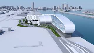 Norwegian Cruise Lines Terminal B at PortMiami [upl. by Hourihan98]