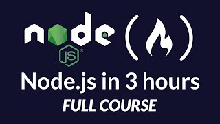 Learn Nodejs  Full Tutorial for Beginners [upl. by Yrrehs5]