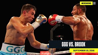 FULL FIGHT  Gennadiy quotGGGquot Golovkin vs Kell Brook DAZN REWIND [upl. by Aratahc451]