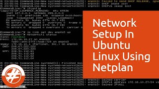 004  How To Setup Network Configuration In Ubuntu 2010  How To Use Netplan For IP Configuration [upl. by Nepsa]