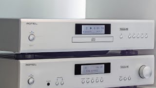 Rotel CD11 Tribute CD Player [upl. by Aidualk]