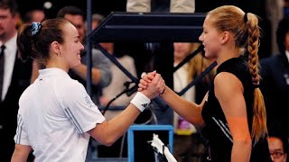 Martina Hingis vs Anna Kournikova 2000 YEC Semifinal Highlights [upl. by Adias404]