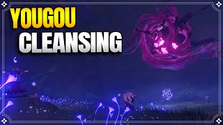 YouGou Cleansing  World Quests and Puzzles 【Genshin Impact】 [upl. by Githens]