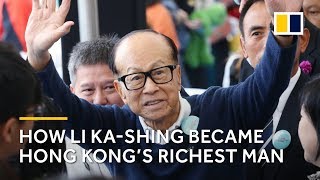 How Li Kashing became Hong Kongs richest man [upl. by Einnil]