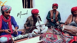 MOOMAL  Dapu Khan ║ BackPack Studio™ Season 1 ║ Indian Folk Music  Rajasthan [upl. by Ahsiemal60]