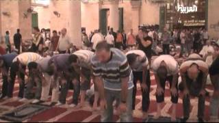 Laylat Al Qadr Prayers at Al Aqsa [upl. by Marleah191]