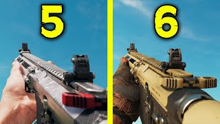 Far Cry 5 vs Far Cry 6  Weapons Comparison [upl. by Yesllek]