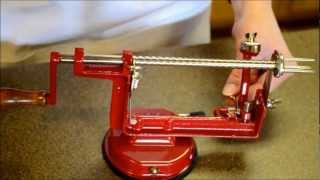 Assembling the Victorio Apple Peeler [upl. by Nikolos]