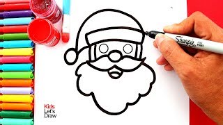 Aprende hacer DIBUJOS DE NAVIDAD con Brillantina  Glitter Christmas Drawings for Kids Toddlers [upl. by Hares]