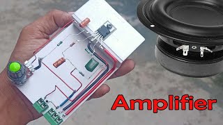 TDA2030 Single IC Full Circuit Diagram Making Amplifier Simple amp Powerful [upl. by Ecenahs58]