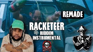 Squash  Racketeer Riddim Instrumental  REMADE 2021 [upl. by Cheyney185]