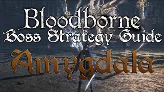 Amygdala Defiled Chalice  Bloodborne Boss Strategy Guide [upl. by Alesig]