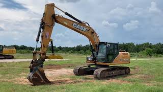 Case CX210C Excavator [upl. by Mailliw738]