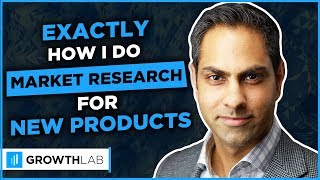 EXACTLY how I do market research for new products [upl. by Eilatan]