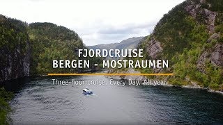 Fjordcruise Bergen  Mostraumen [upl. by Sunshine]