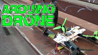 Arduino drone  Part1 Flight Controller [upl. by Heida575]