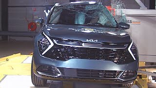 2022 Kia Sportage Crash amp Safety Tests  ★★★★★ [upl. by Nancee]