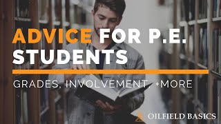 Advice for Petroleum Engineering Students [upl. by Lexine559]