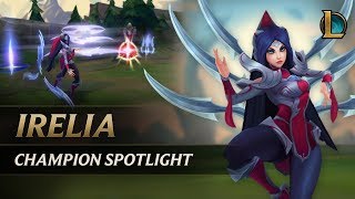 ALL IRELIA SKINS 2021  Including High Noon Irelia Skin Spotlight League of Legends [upl. by Skipper475]